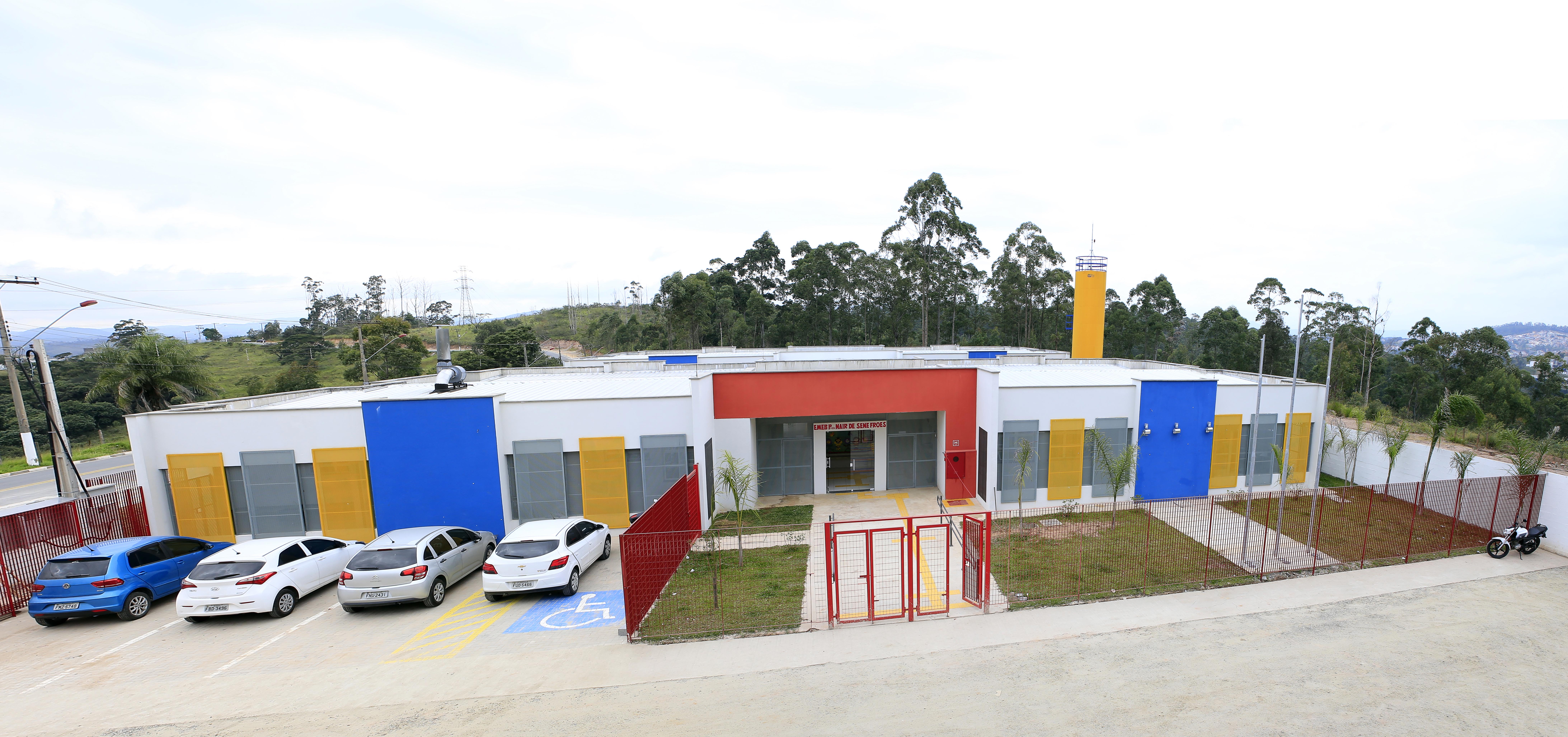 EMEB Professora Nair de Sene Froes será entregue na sexta-feira (9)