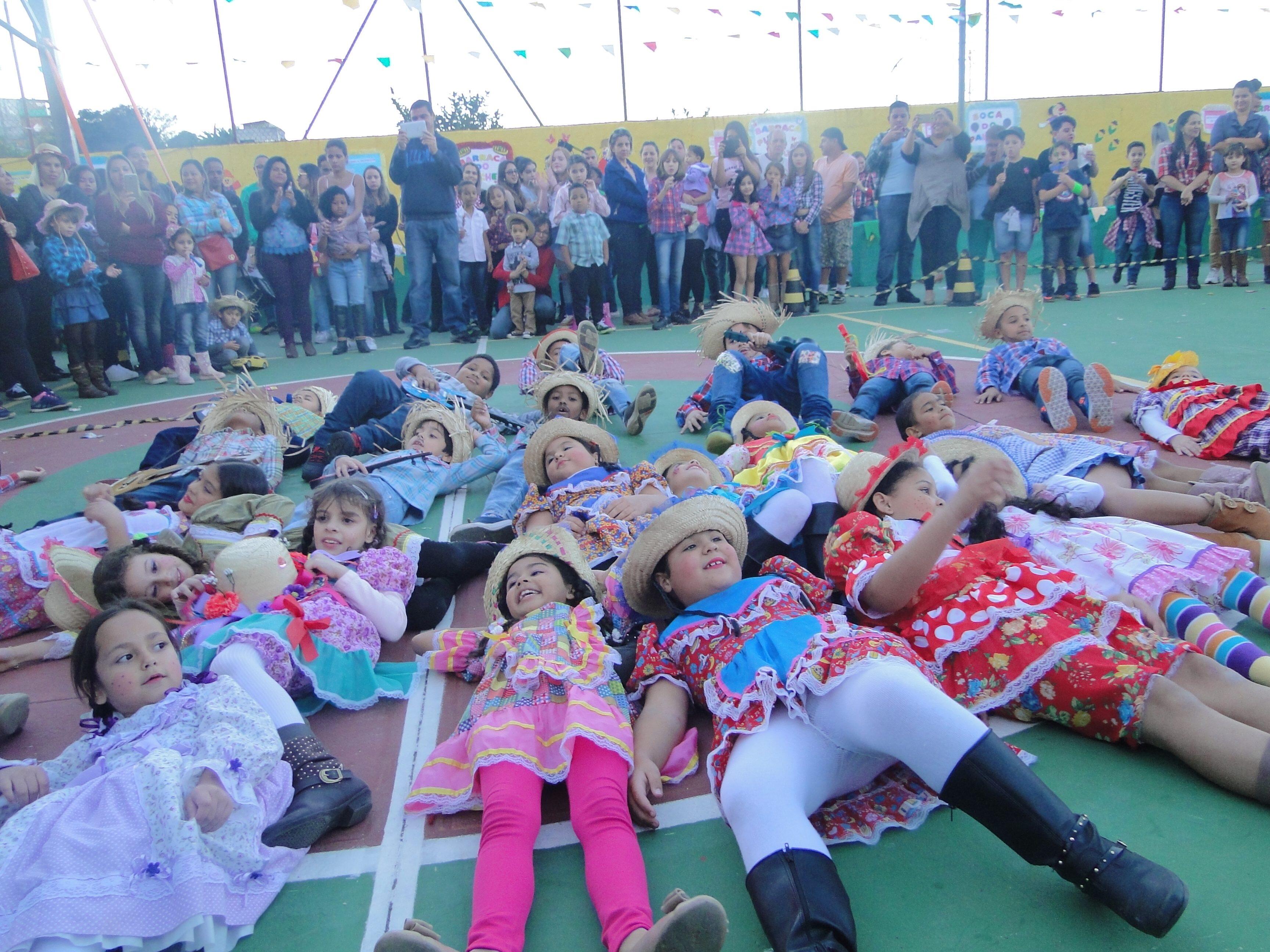 O evento mais esperado pela comunidade escolar aconteceu na EMEB Nilza Dias Mathias