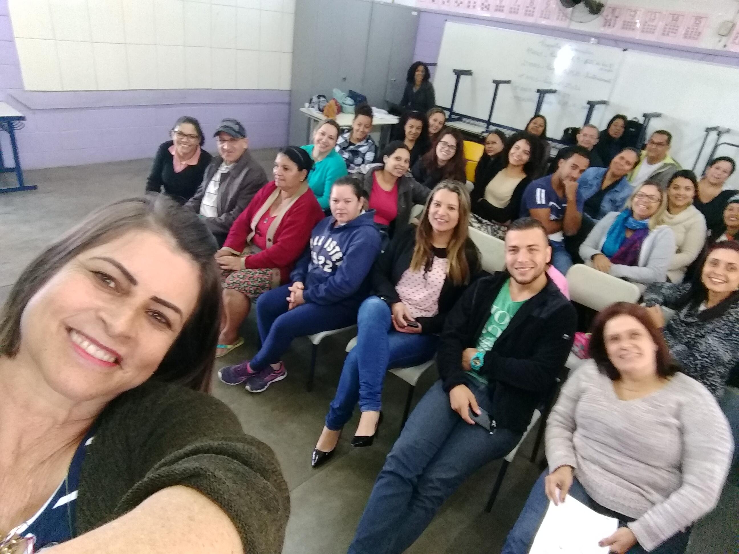 Comunidade escolar participa do Plano Plurianual Participativo (PPA) 2018/2021