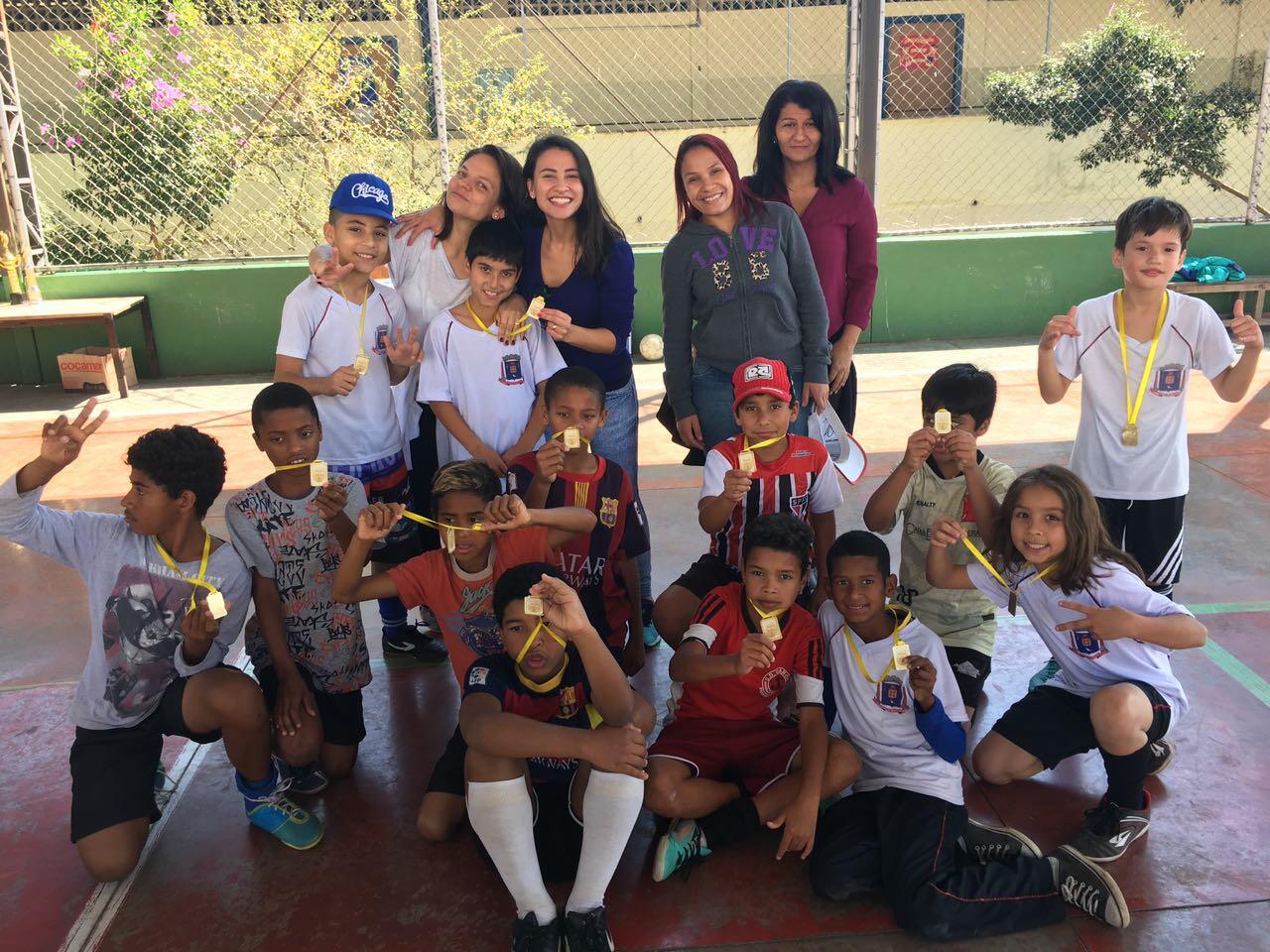 Torneio de Futebol entre EMEB’s