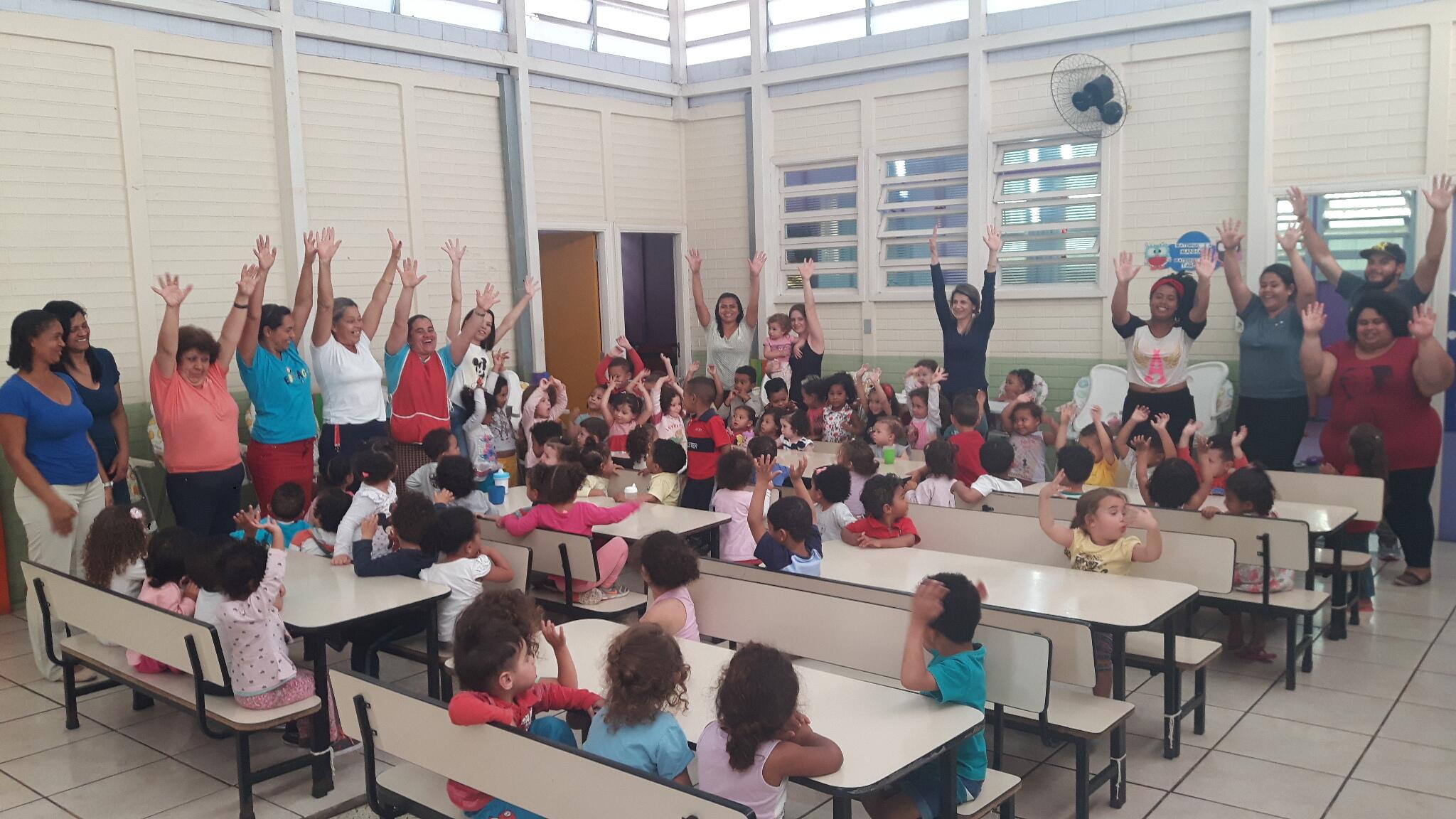 Musicalidade no dia a dia da creche