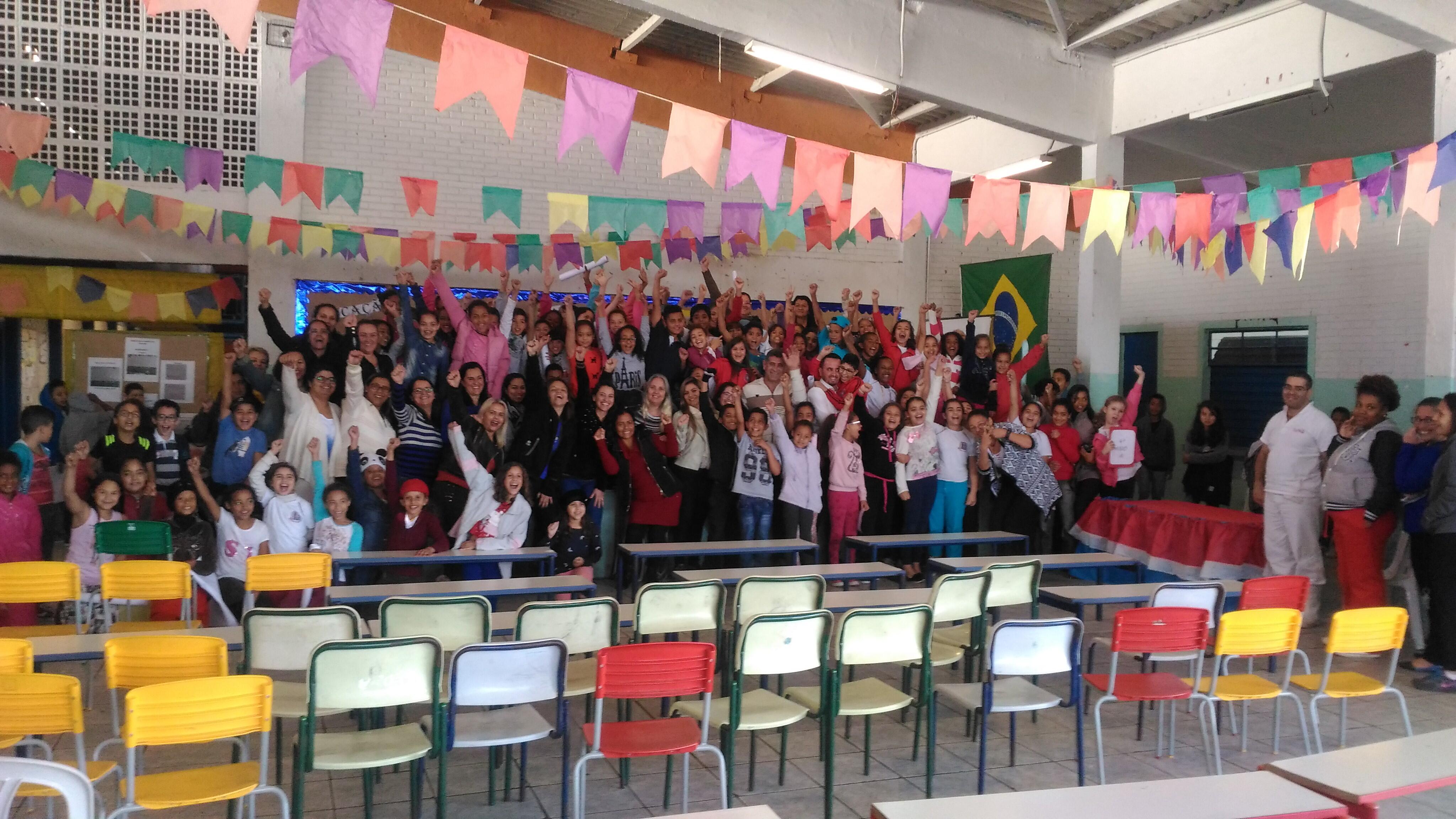 PPA Kids: projeto mobilizou alunos da EMEB Paulo Cardoso de Azevedo