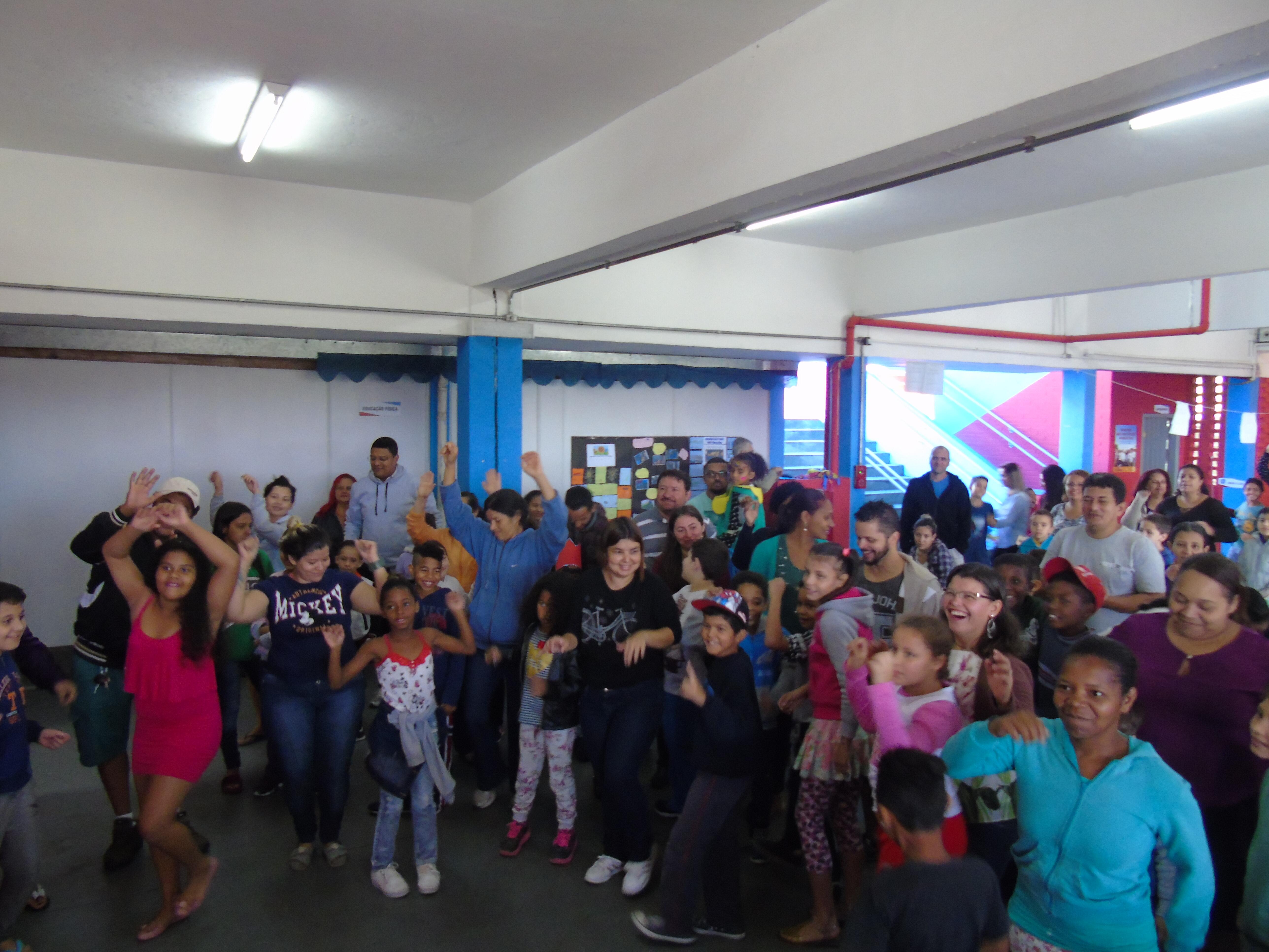 Família na Escola: um momento de interação