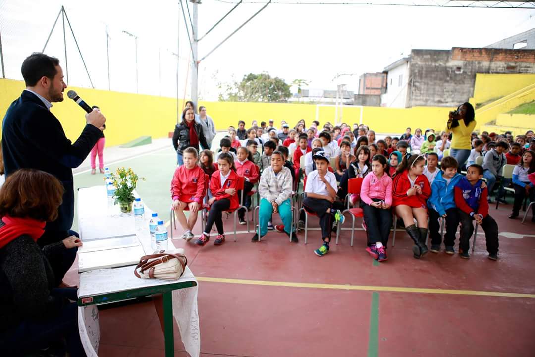 PPA Kids Participativo mobiliza os alunos na EMEB Nilza Dias Mathias