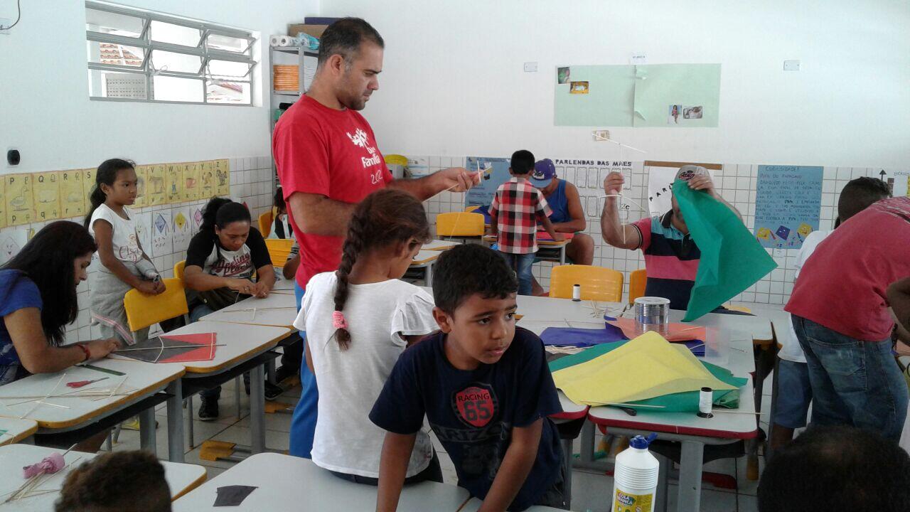 Projeto “Brinca Comigo…”