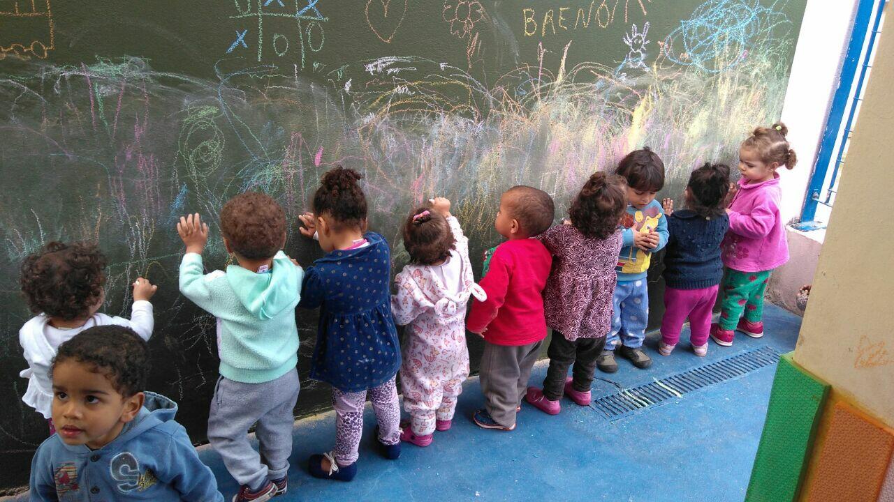 Preparando espaços para brincadeiras