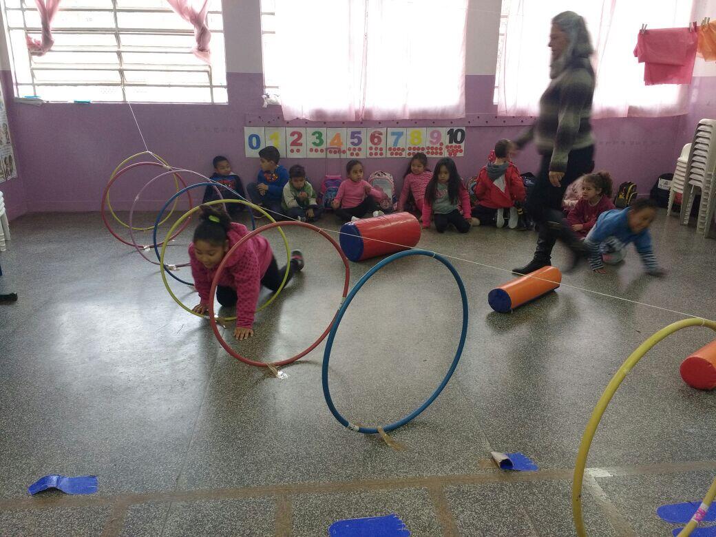Circuito com obstáculos