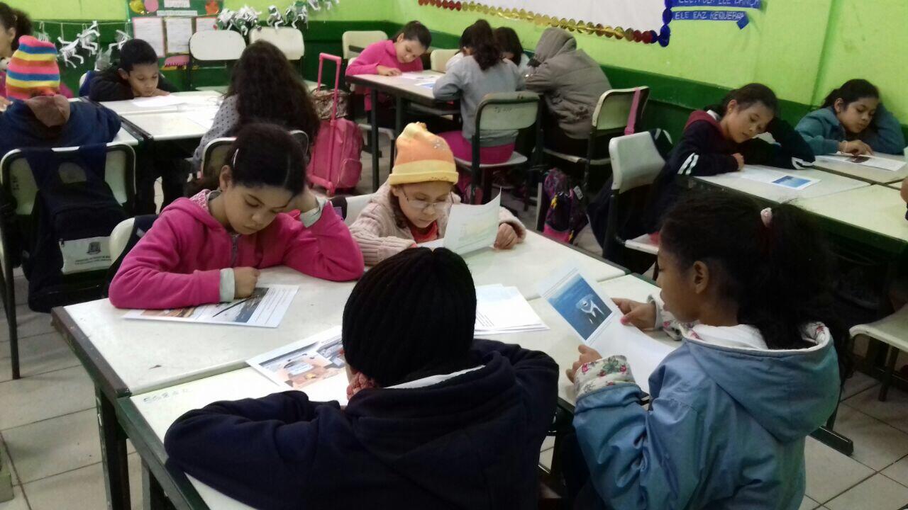Elektro nas escolas com o Projeto “Energia – sabendo usar, nunca vai faltar”