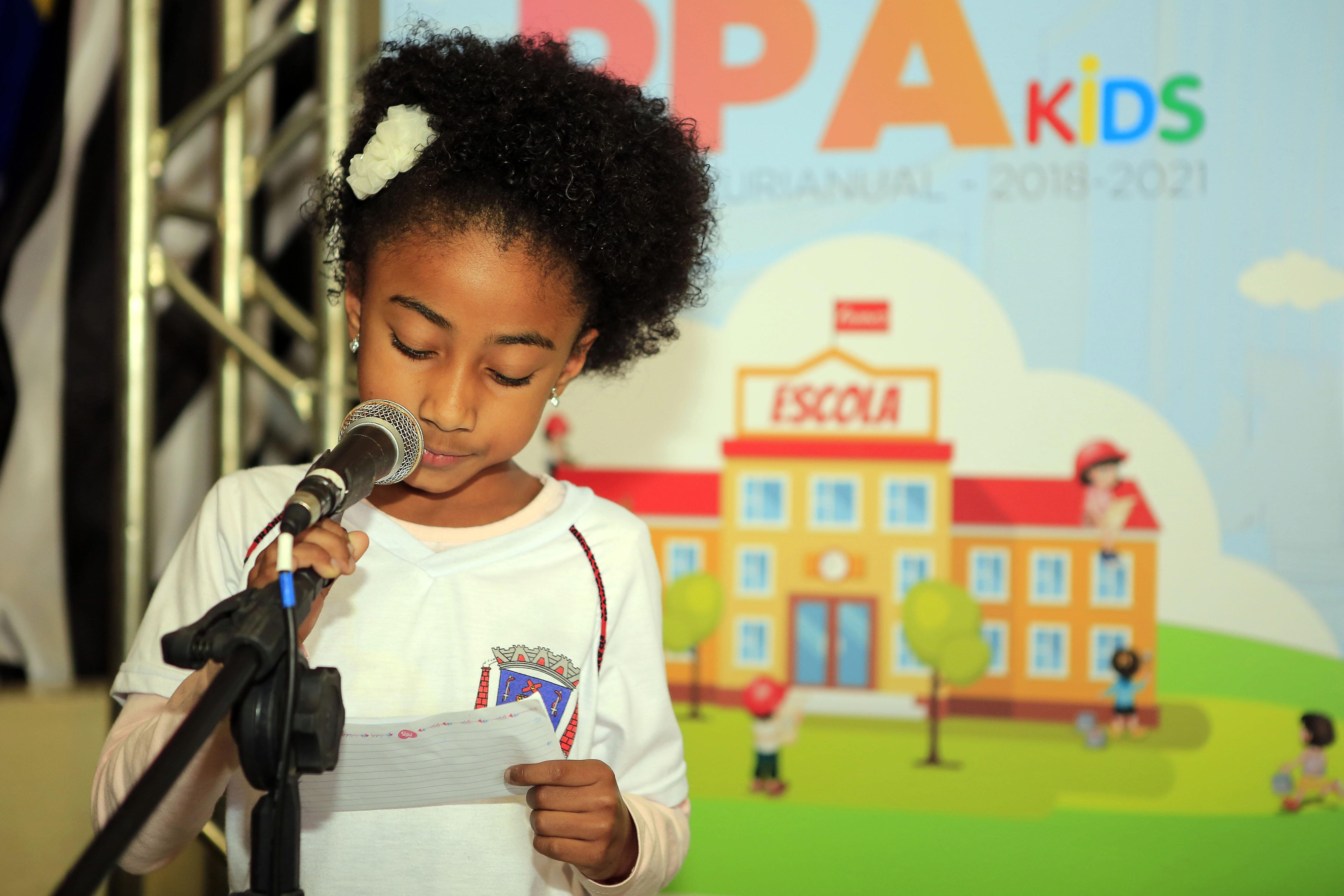 Mais de 800 alunos participam do PPA KIDS na EMEB Donald Savazoni