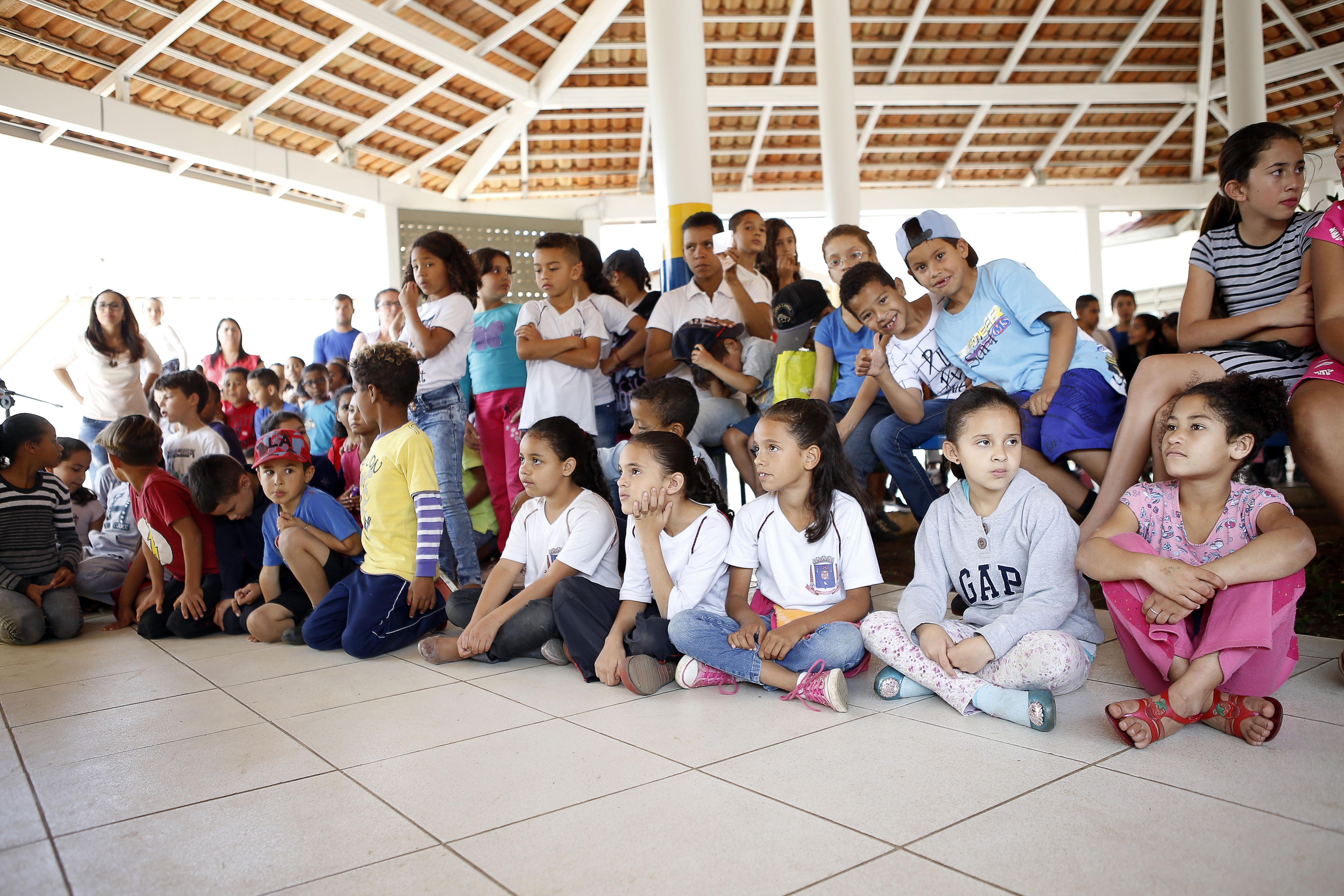 PPA Kids: mais duas EMEB’s participaram nesta quinta-feira
