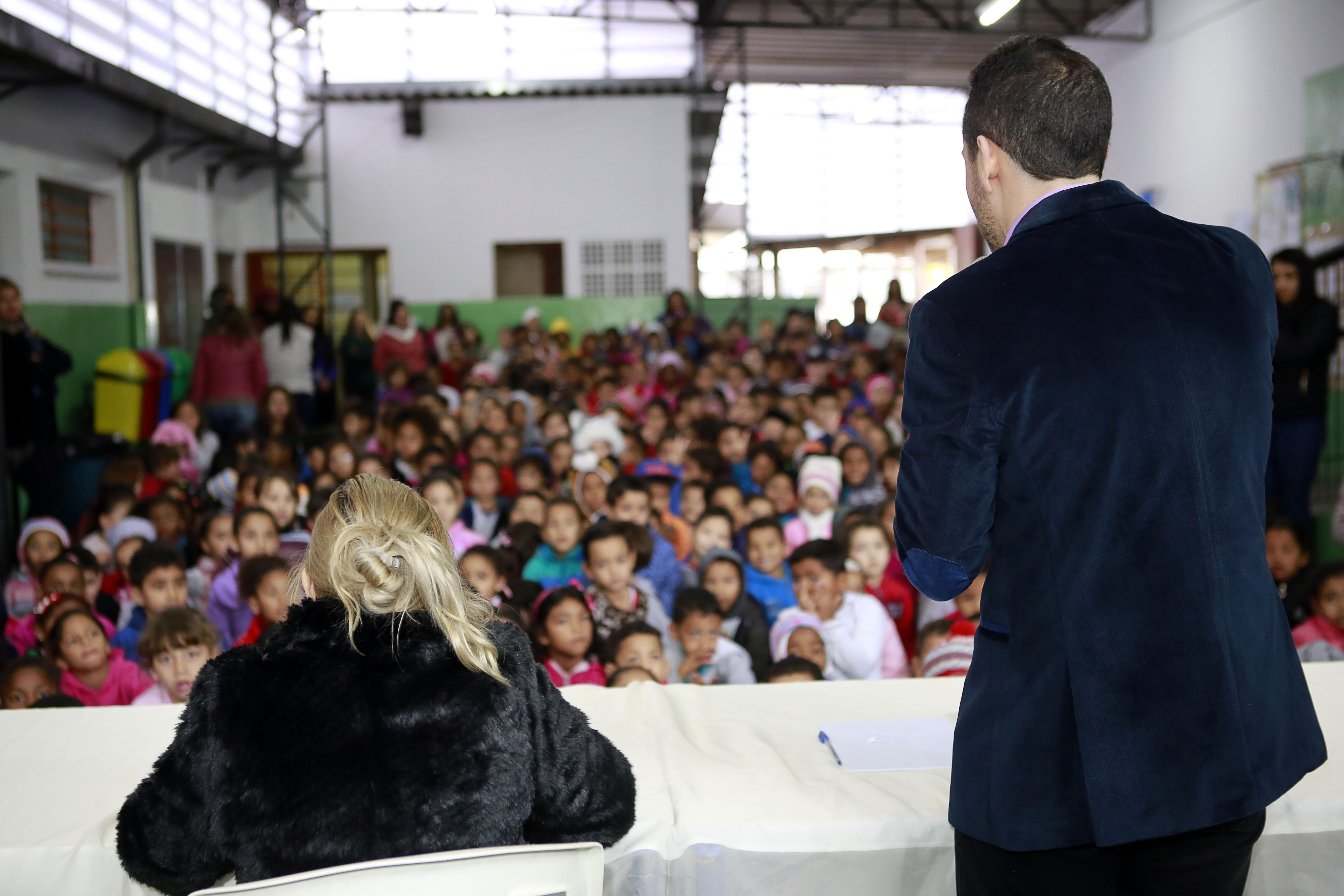 PPA Kids: mais 200 alunos da EMEB Padre Egydio José Porto participaram da atividade