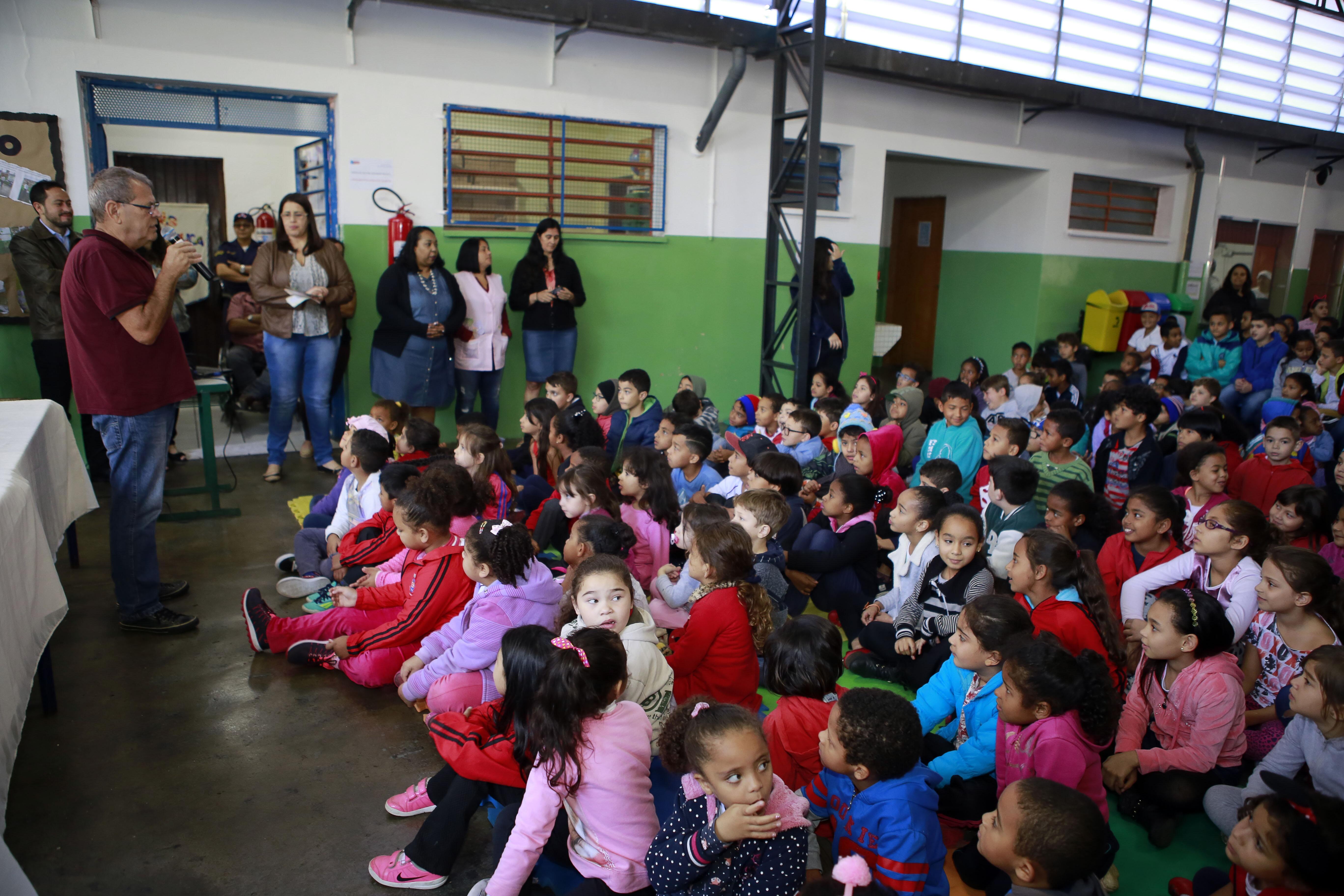 EMEB Padre Egydio e Heitor Villa Lobos participam do PPA Kids nesta manhã