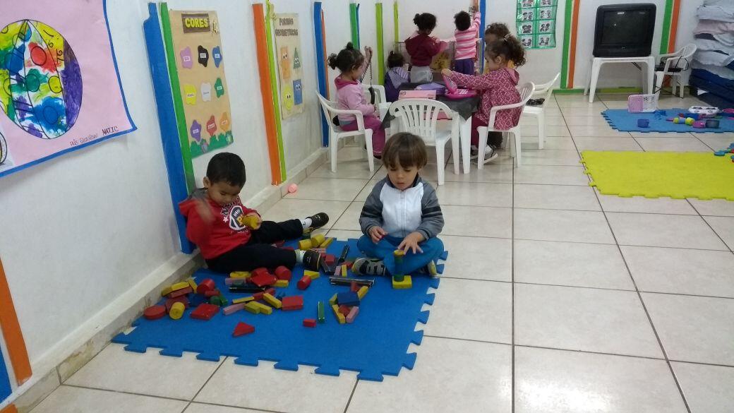 Brincar também é aprender