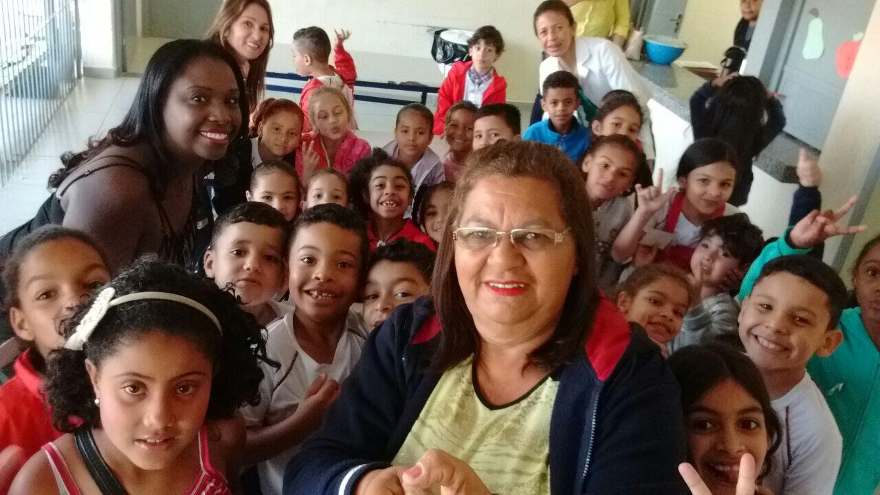 “Felicidade que contagia…”