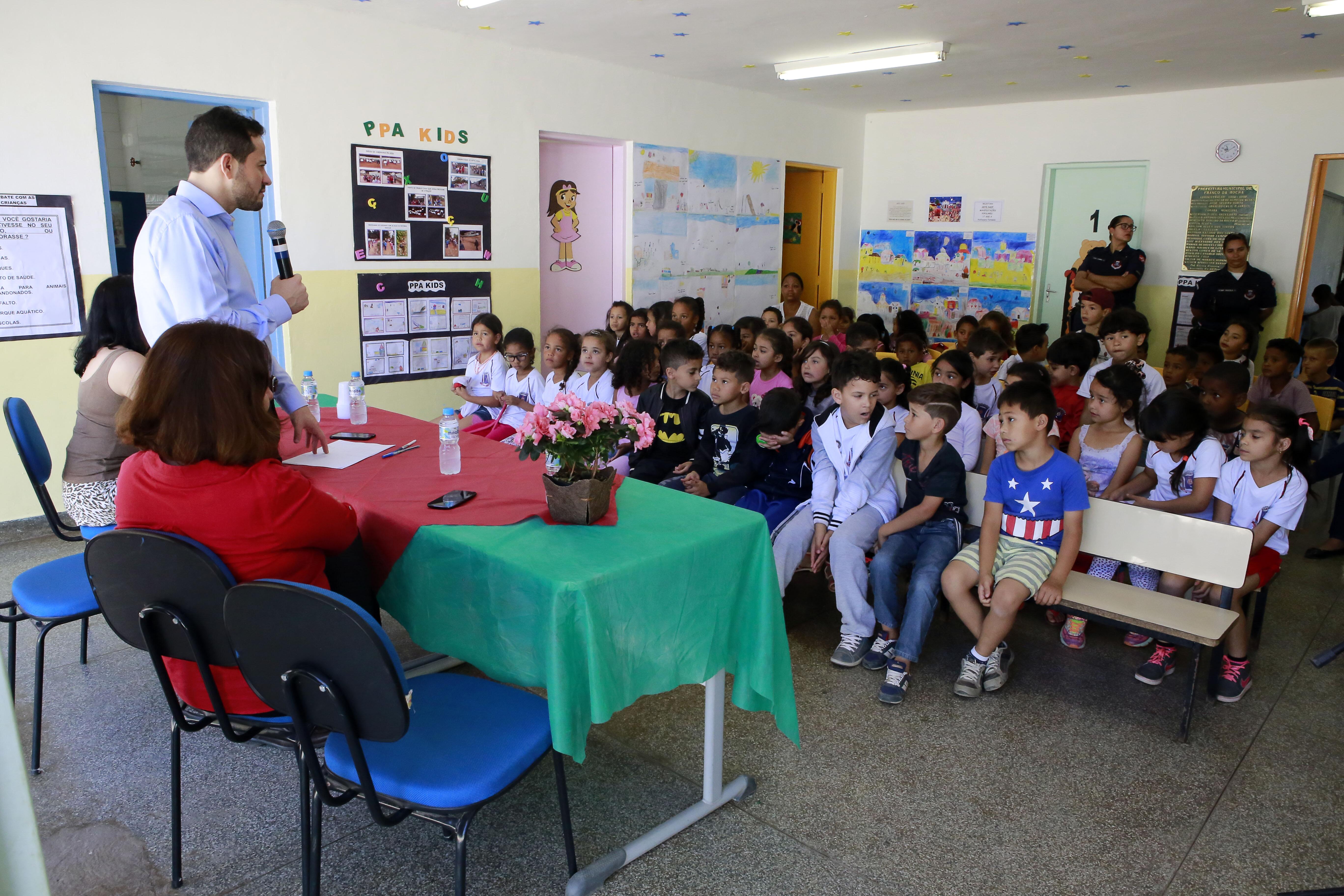 EMEB Graciliano Ramos é palco de mais um encontro do PPA Kids