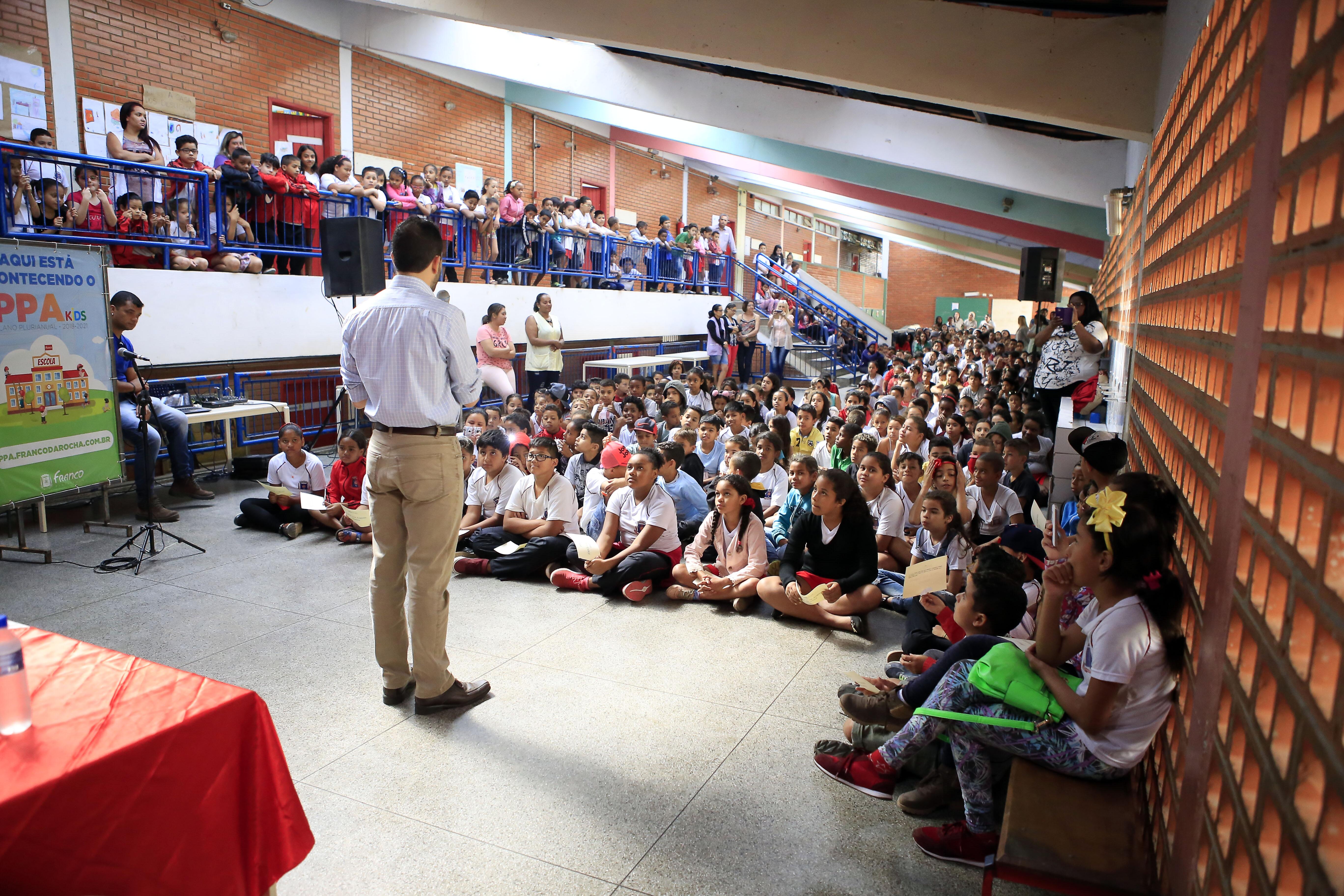PPA Kids entra na reta final e visita o Lago Azul