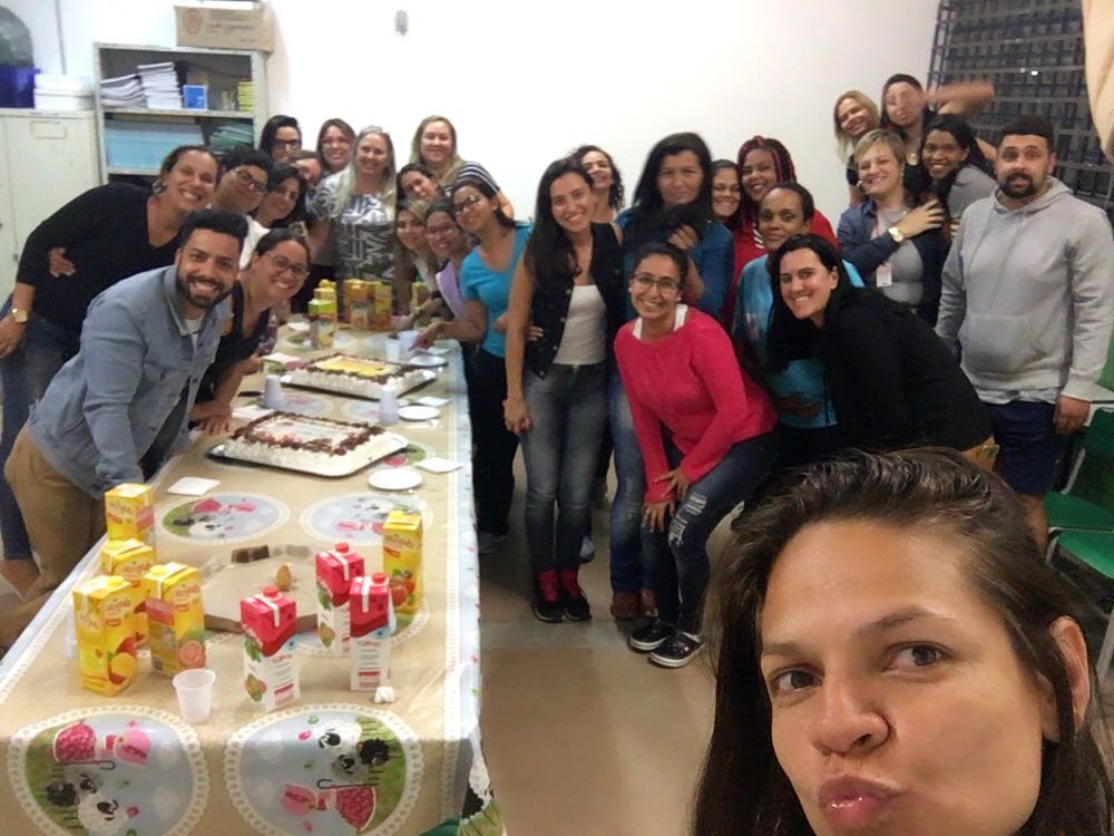 Homenagem aos professores