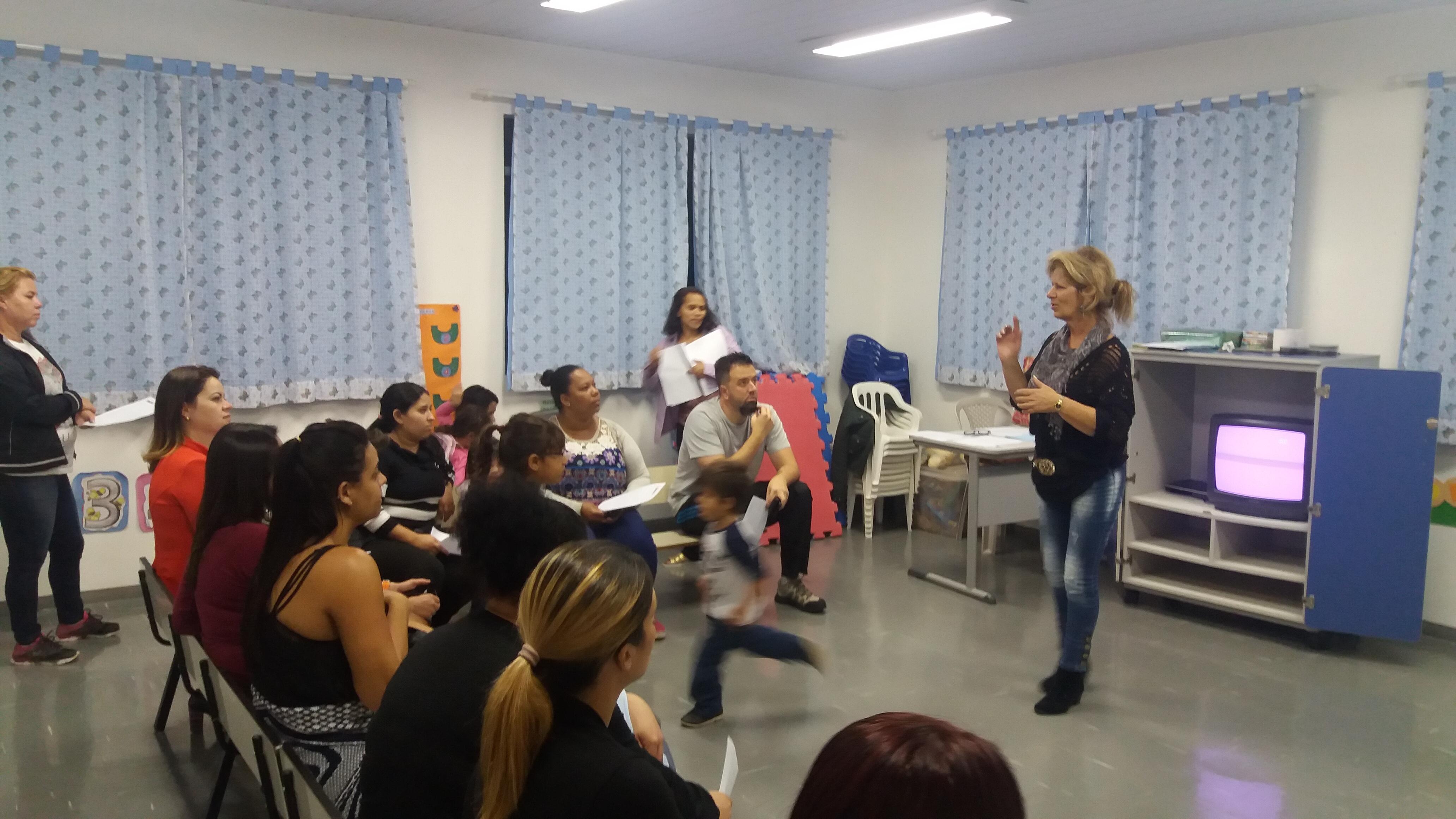 Reunião de pais: momento produtivo e cheio de sentido