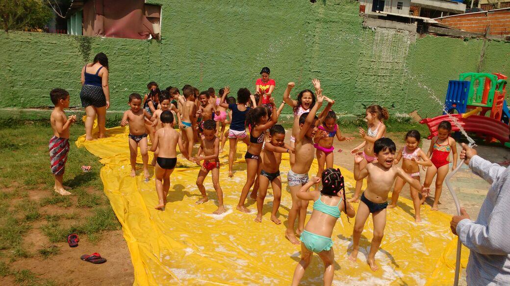 Todo dia é dia de ser criança