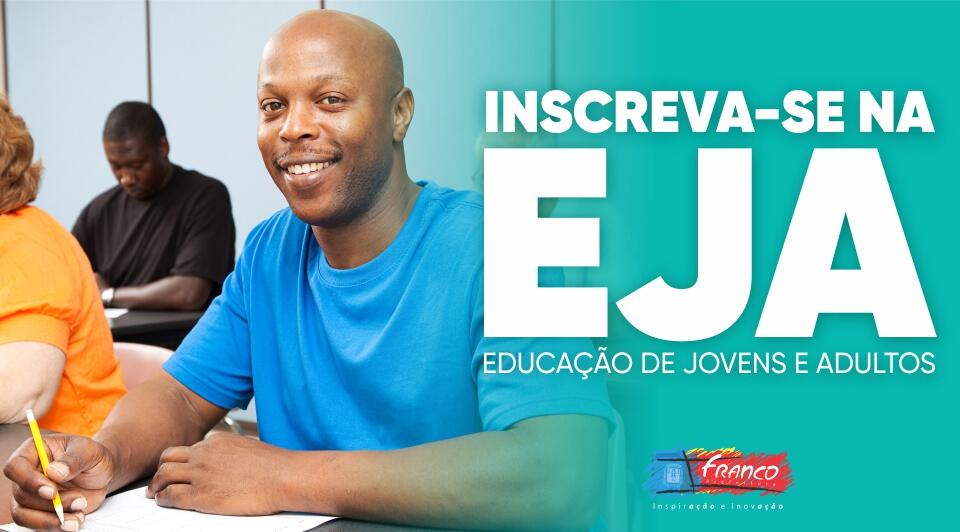 Inscrição para a EJA pode ser feitas na segunda quinzena de outubro