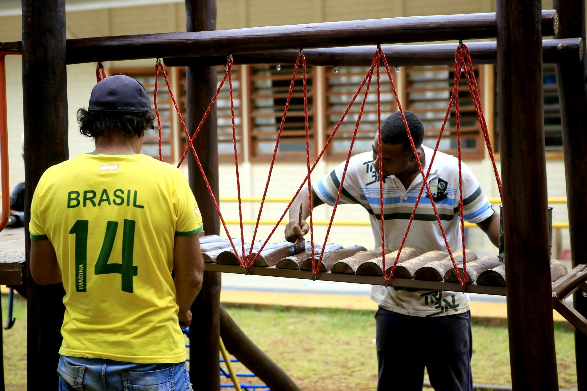 Volta às aulas com os novos playgrounds