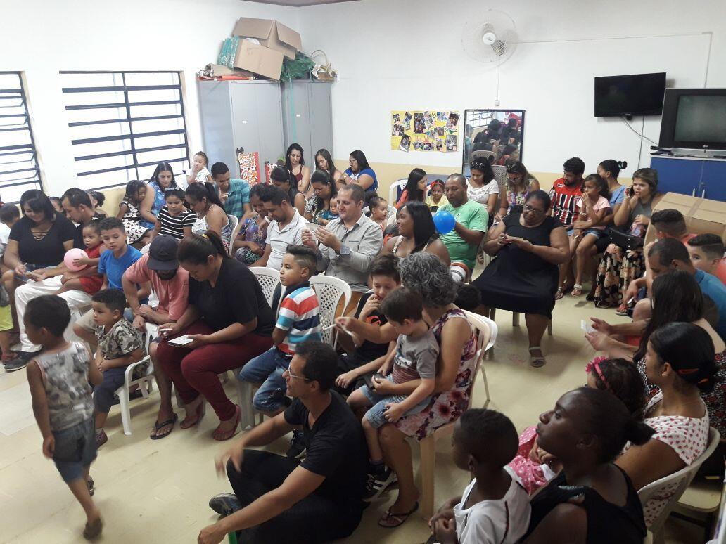 Dia da família na escola