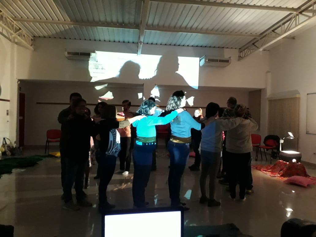Encontro de Investigação e Formação entre Educadores de Artes