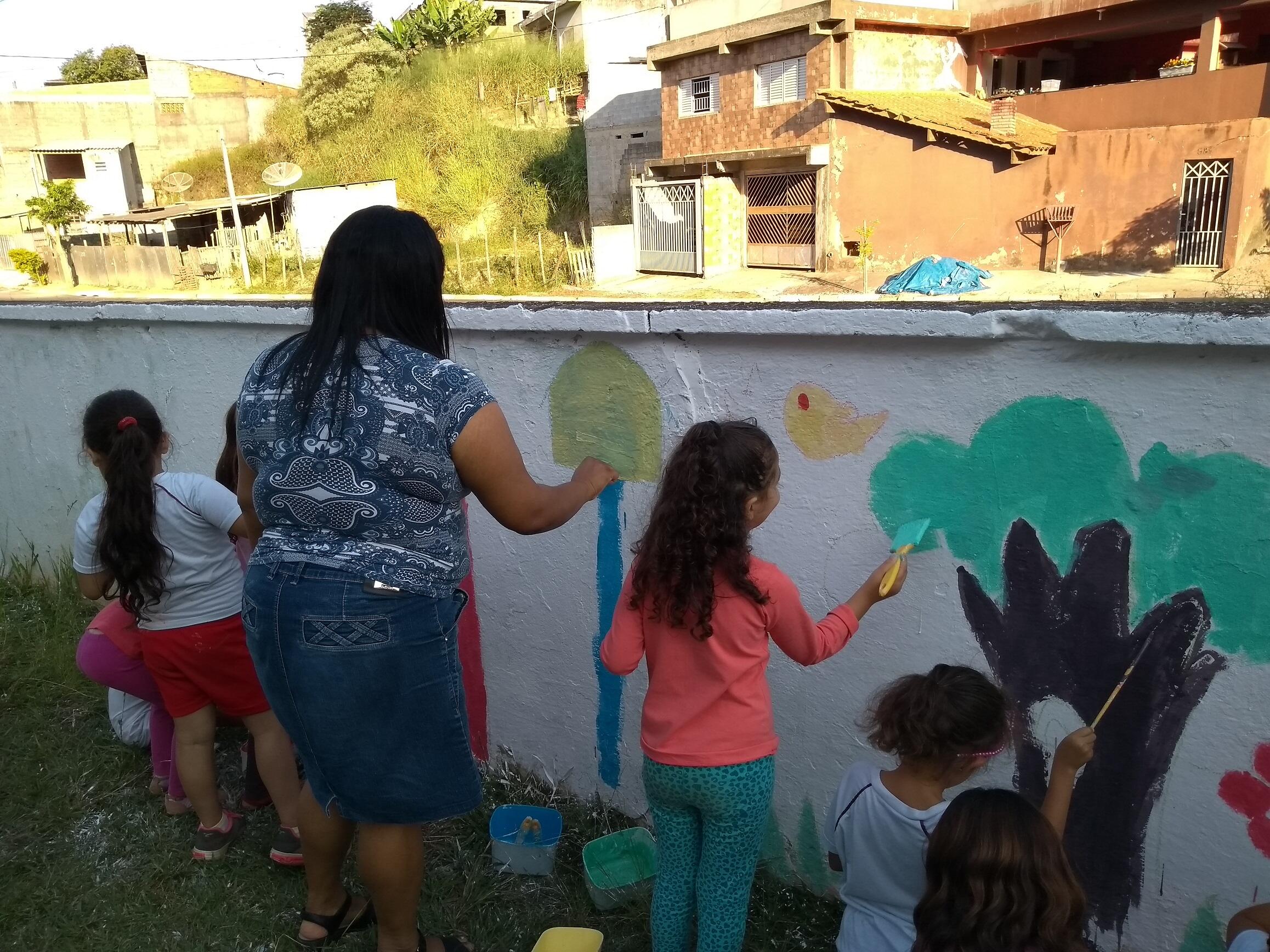 Pintando o sete