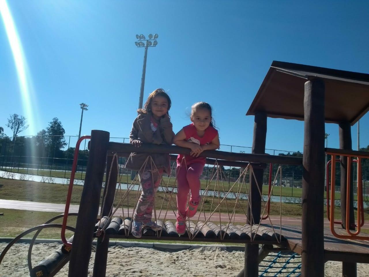 Mais um pouco do nosso passeio ao parque!!!