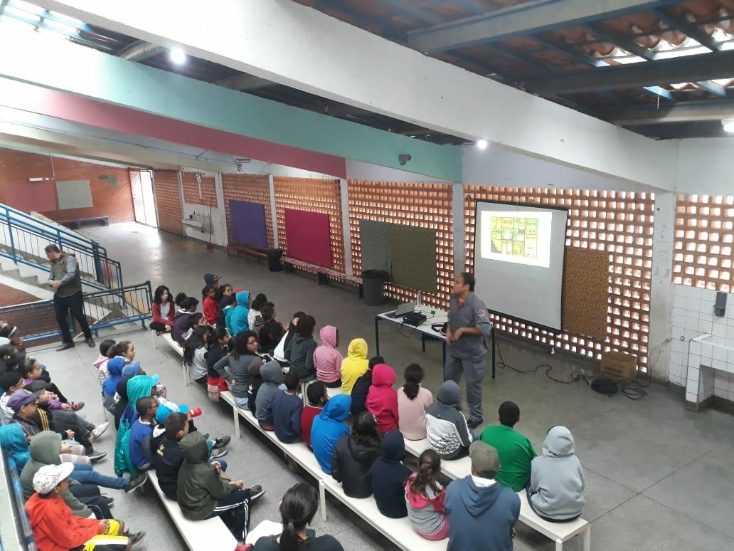 Palestra do Corpo de Bombeiros do Estado de São Paulo