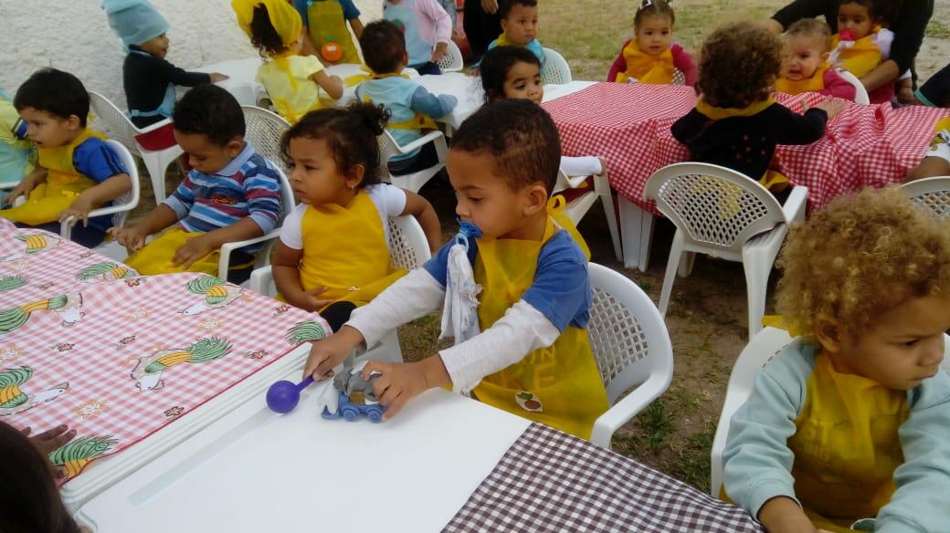 Projeto de alimentação na escola
