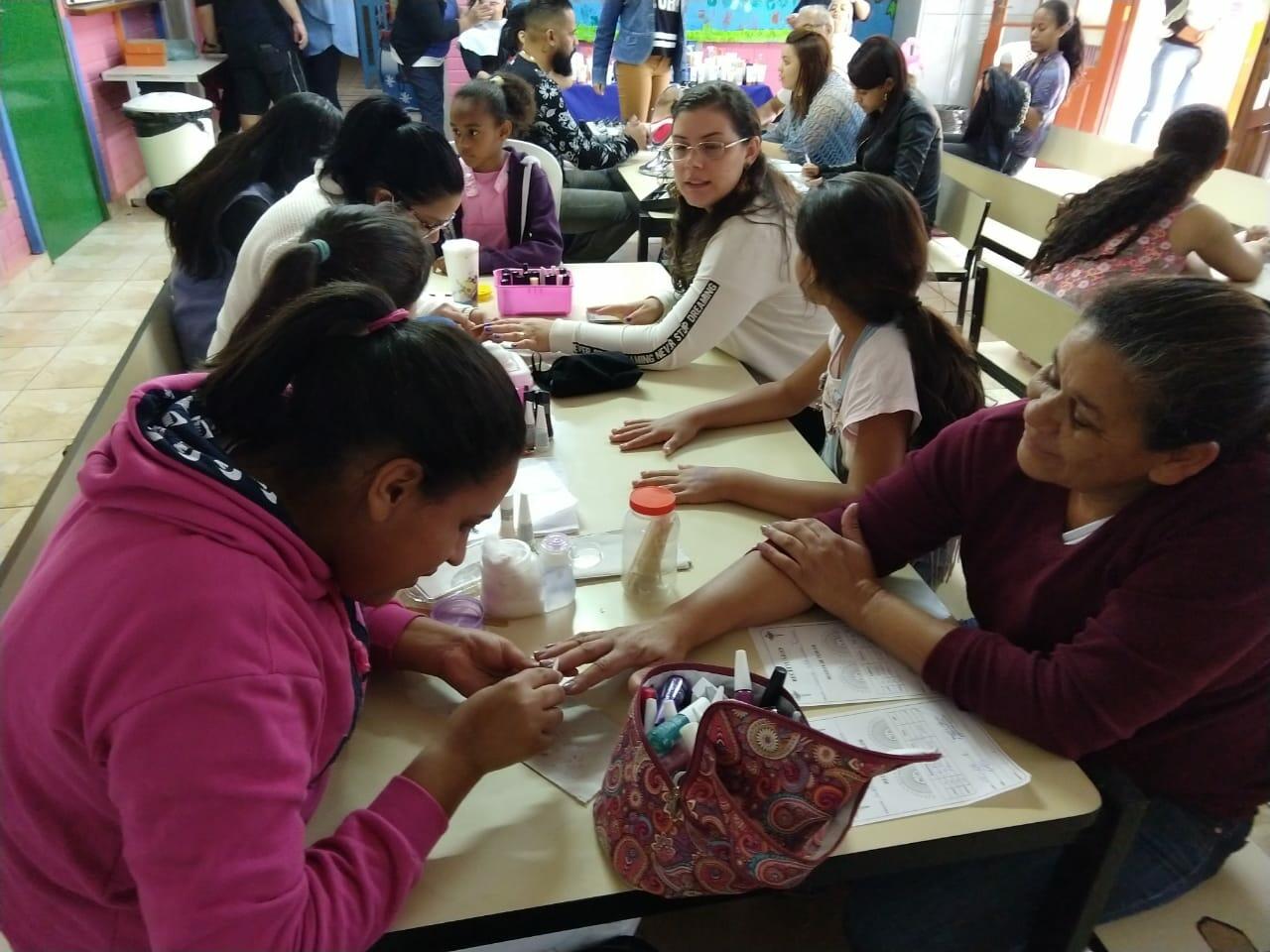 Projeto Social: “Dia da Beleza”