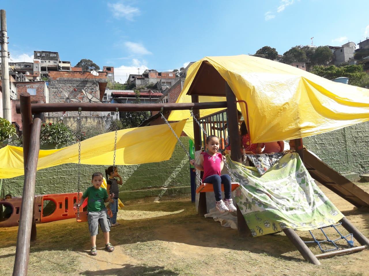 Explorando o parque de forma diferente