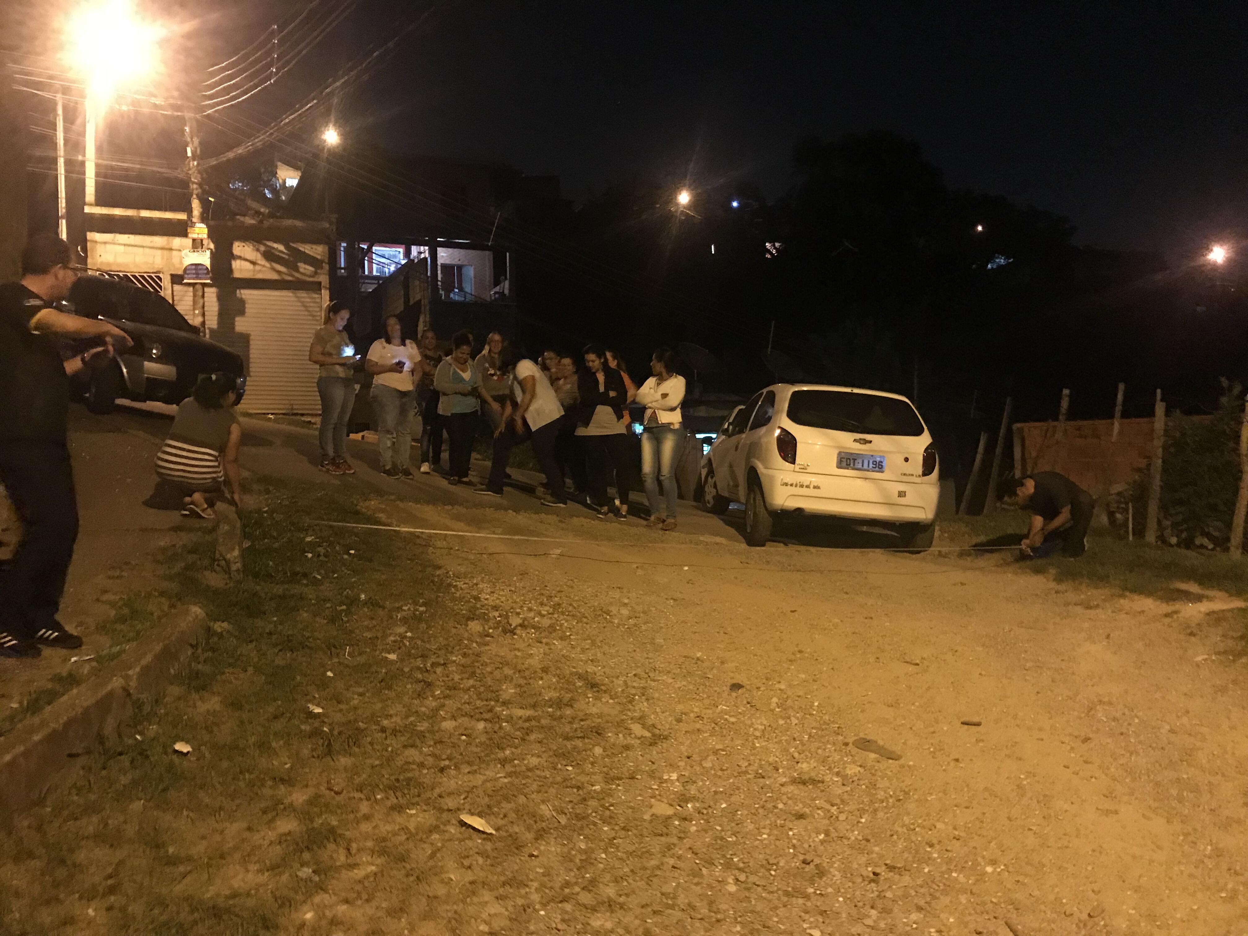 Formador Douglas transforma aulas de matemática em brincadeiras