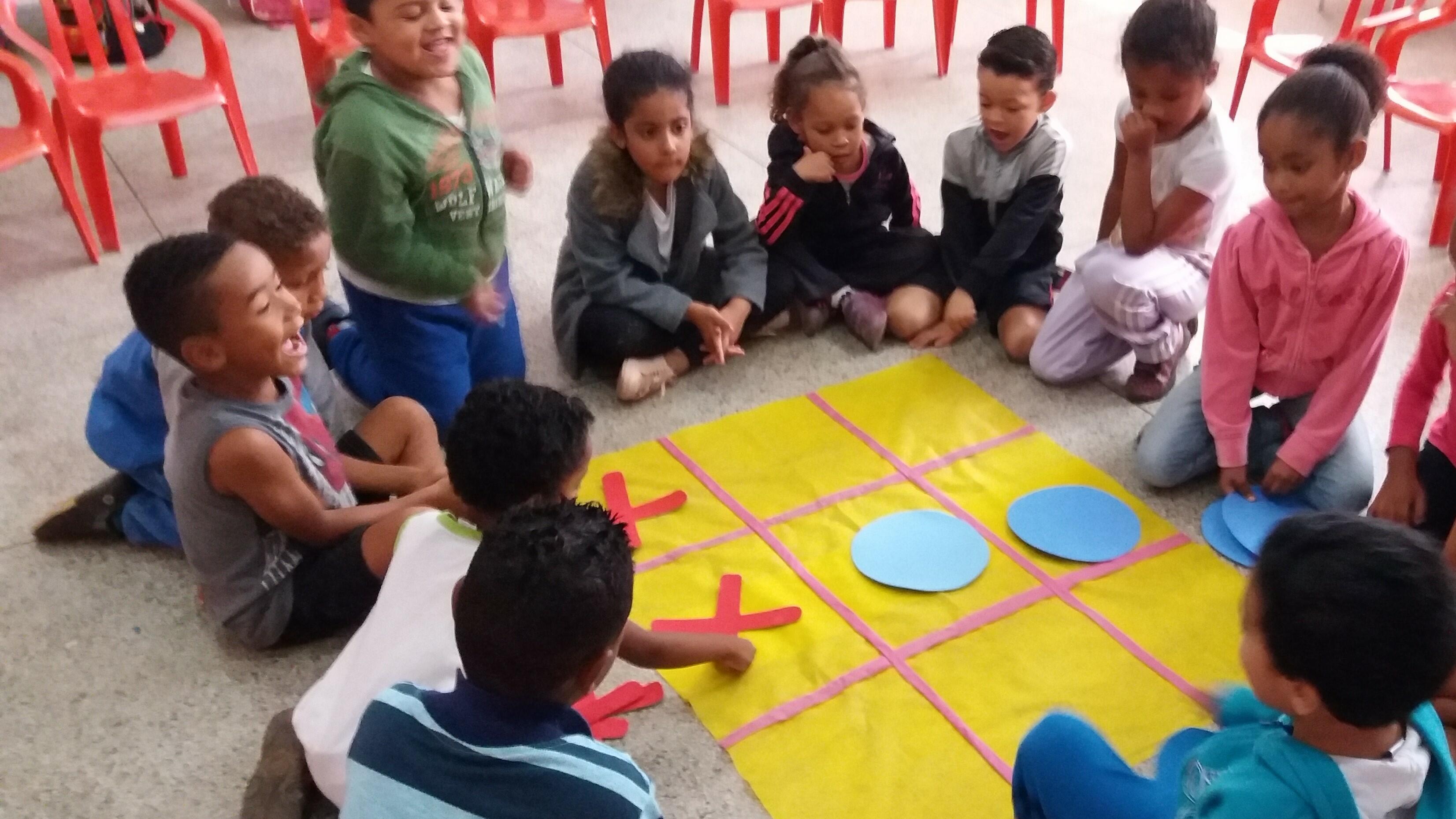 Jogo da velha: brincadeira que tem muito a ensinar!! – Blog da Educação