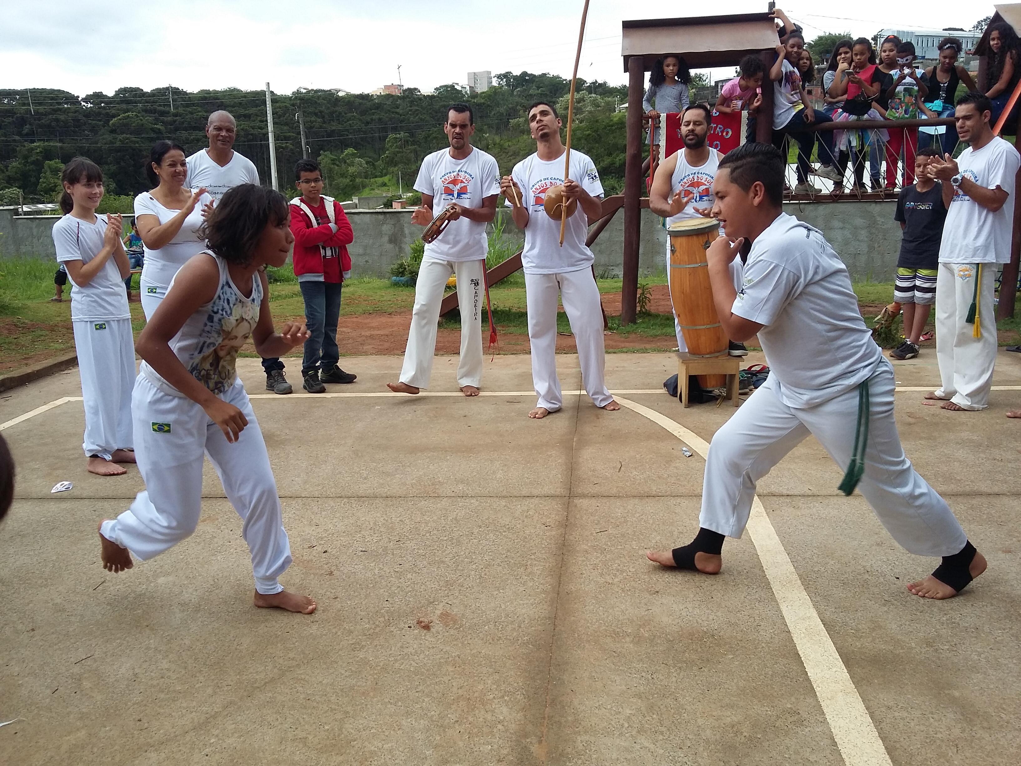 Mostra Cultural: uma tarde de apresentações proporciona conhecimento e divertimento.