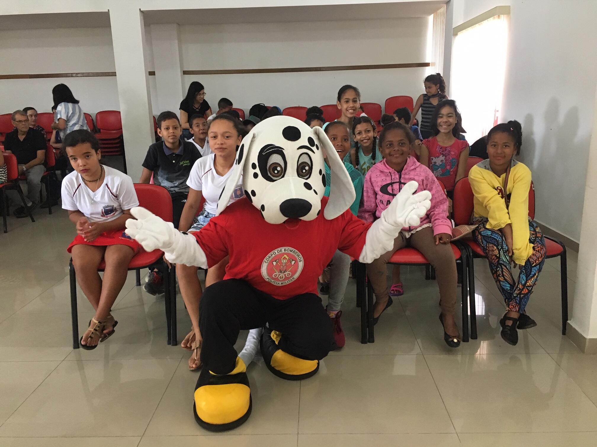 Solenidade de encerramento do Programa “Bombeiro Educador”