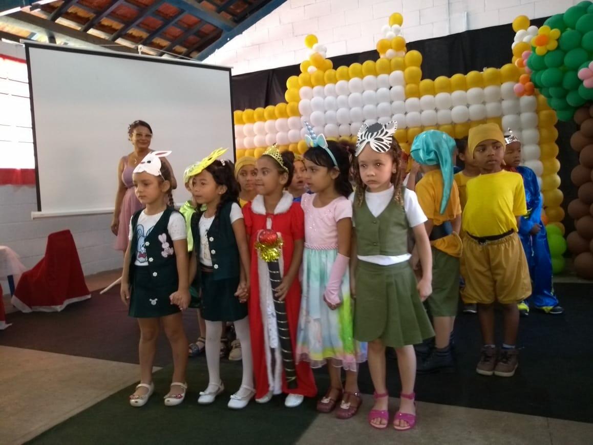 Evento de Encerramento “O Mundo Encantado”