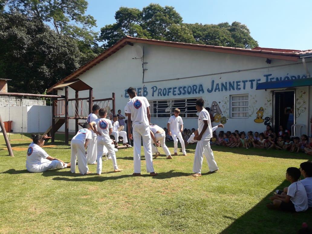 Capoeira é arte