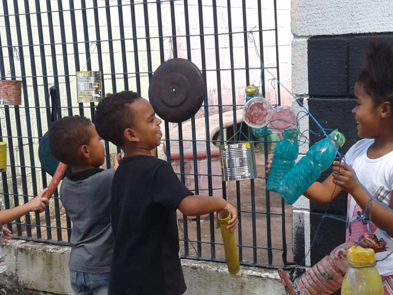 Na Infância tudo se cria