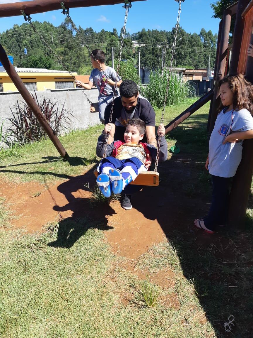 Inclusão de nossos alunos têm garantido aprendizagem e desenvolvimento