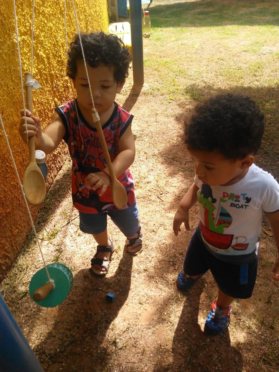 Os bebês e seus encantos