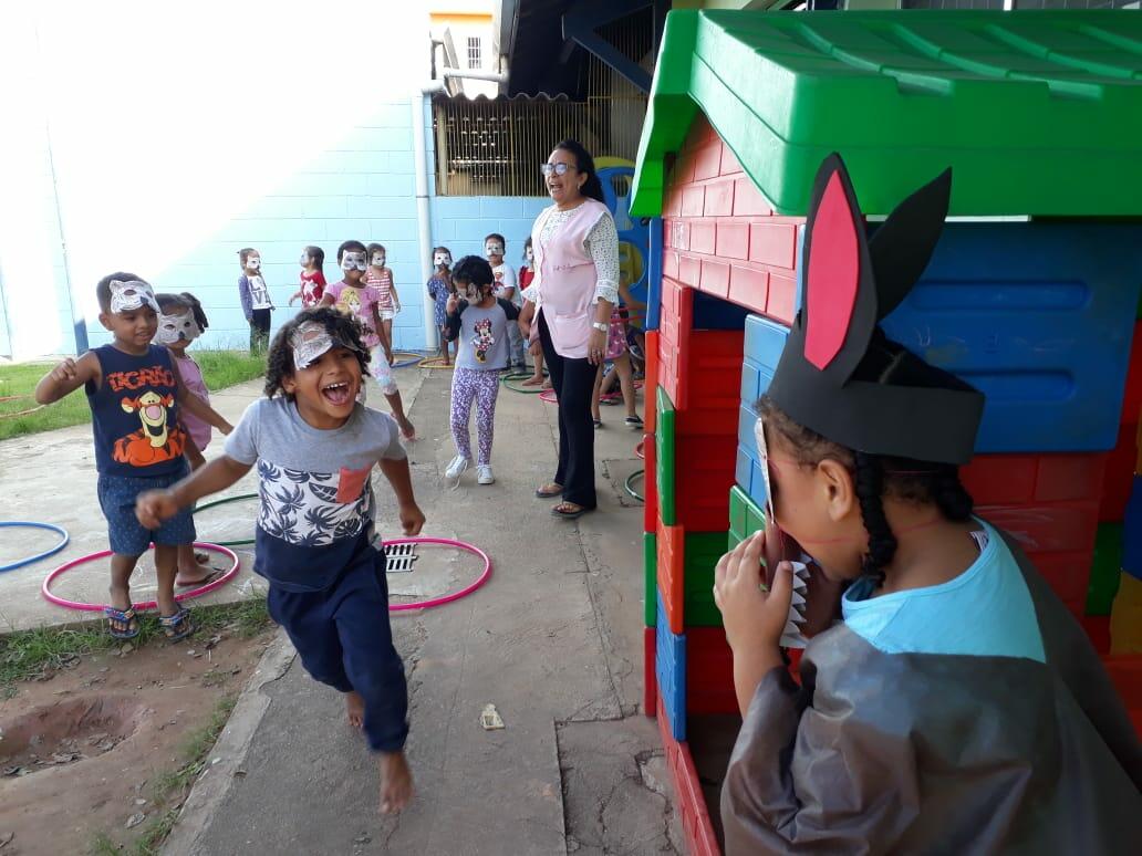 Criar, imaginar e brincar