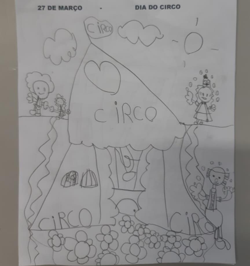 Circo na escola