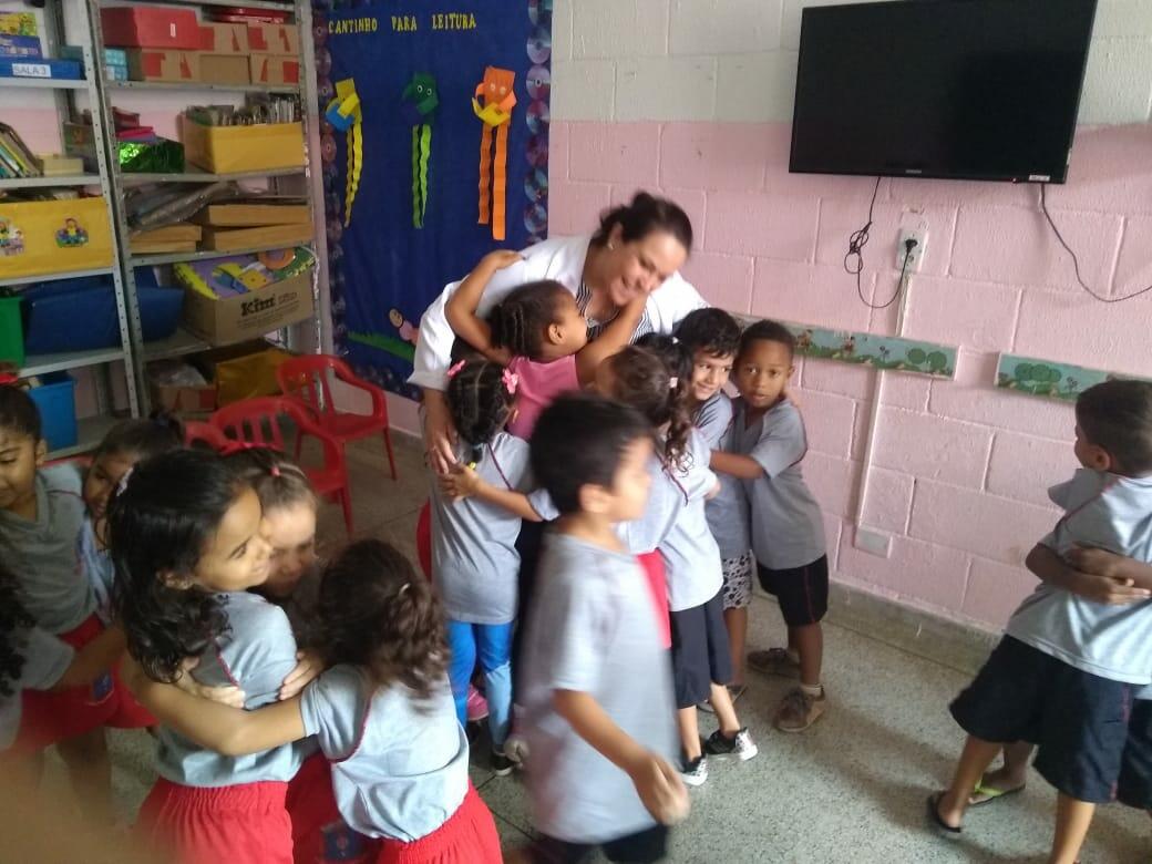 Chegou a hora de pesar!