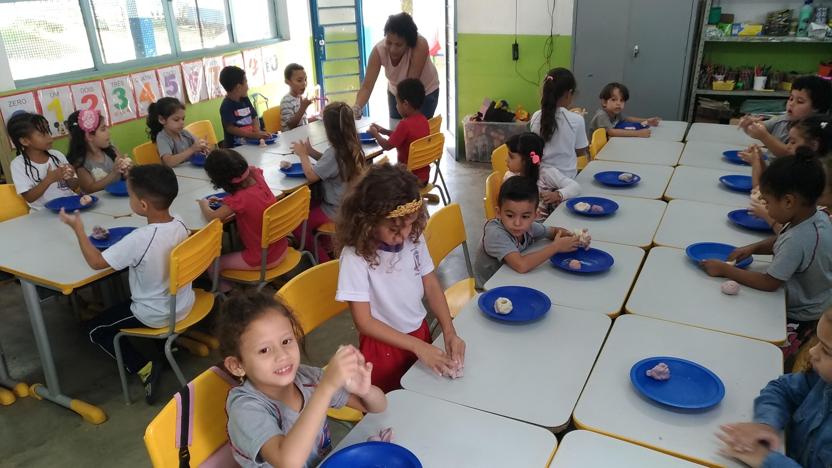 Mãozinhas em ação!
