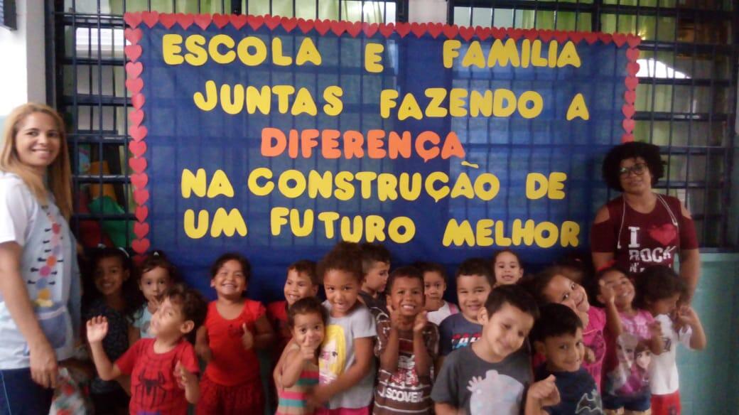Família e Escola parceria de sucesso!