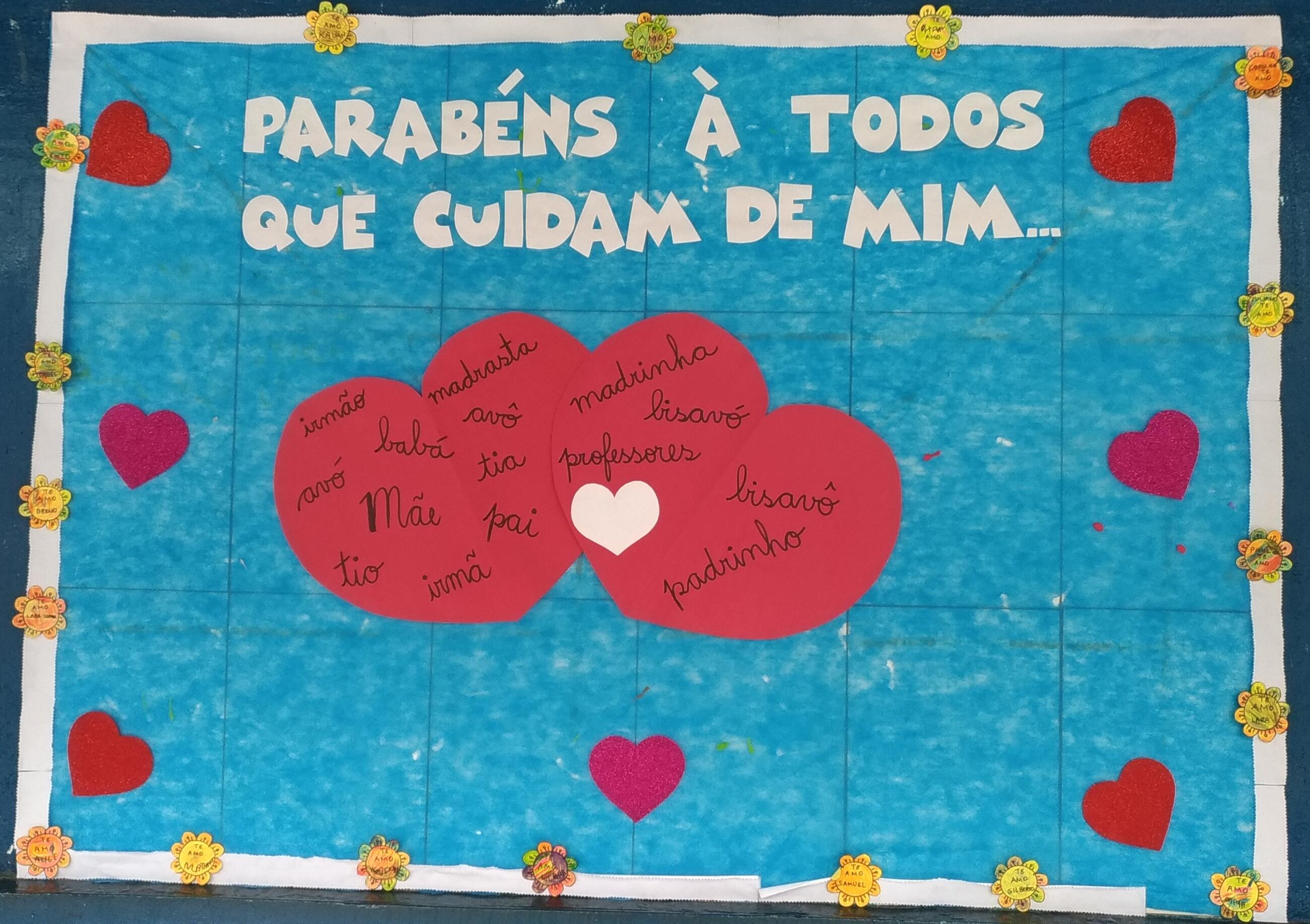 Dia de quem cuida de mim