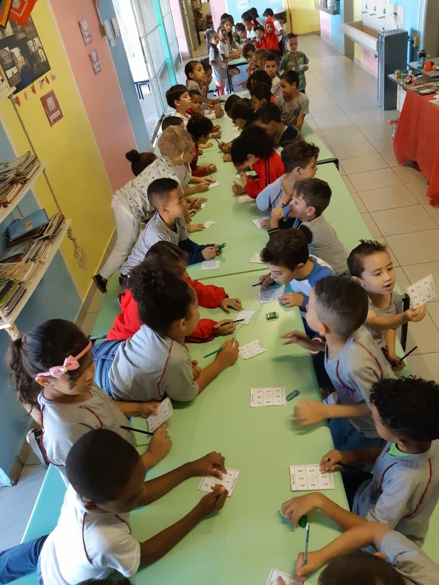 Bingo na escola. Isso pode?