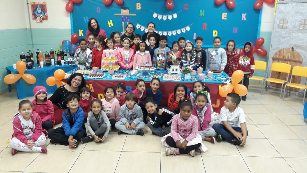 O aniversário do Sr. alfabeto